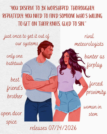 PREORDER: In Stormy Weather by Chelsea Curto-New