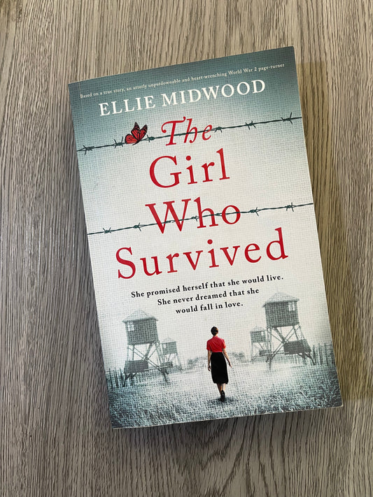 The Girl who Survived by Ellie Midwood-Used