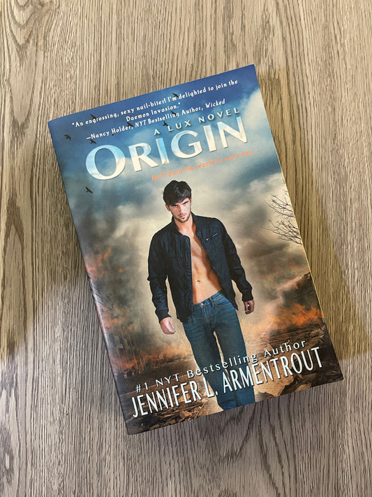Origin ( Lux #4) by Jennifer L Armentrout-Used