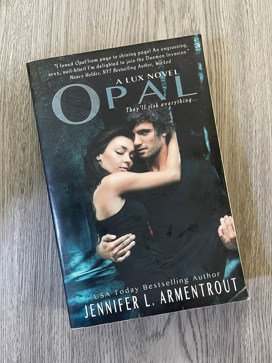 Opal ( Lux #3) by Jennifer L. Armentrout-Used
