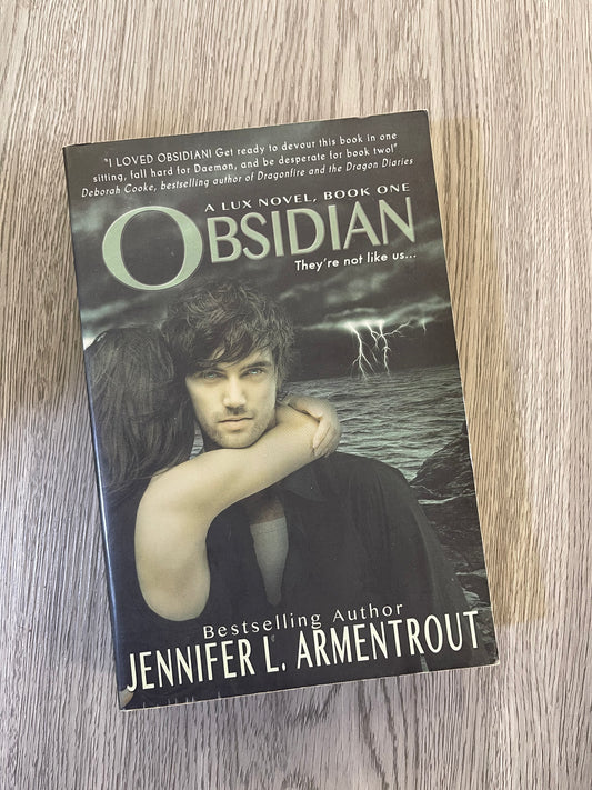 Obsidian (Lux #1) by  Jennifer L. Armentrout-Used