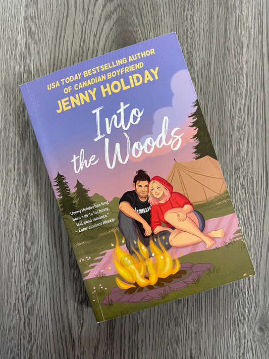 Into the Woods by Jenny Holiday-Used