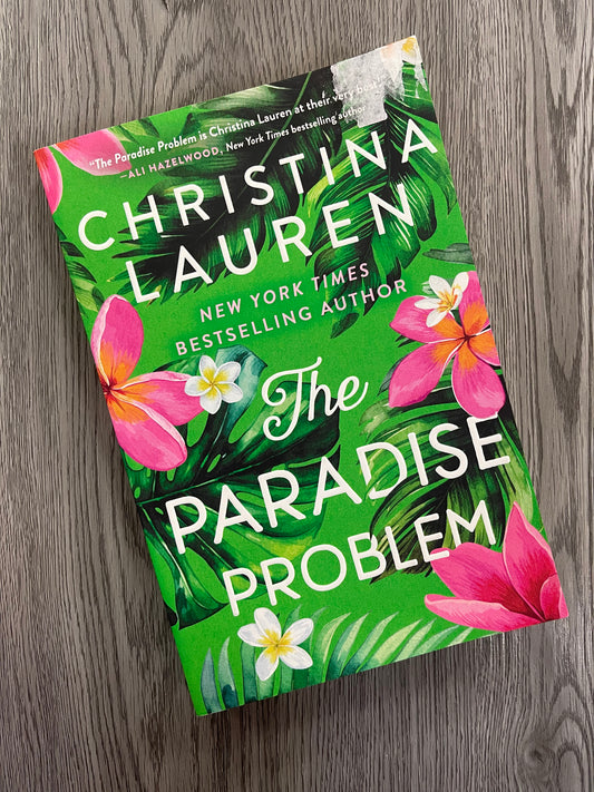 The Paradise Problem by Christina Lauren-Used
