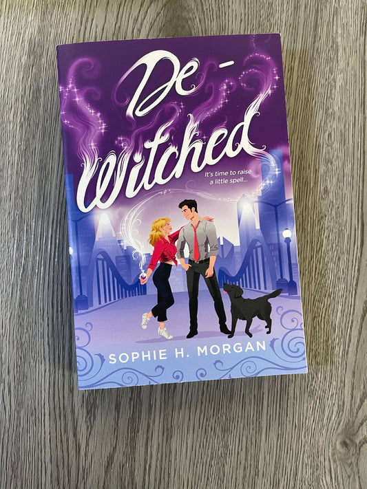 De-Witched (Toil and Trouble #2) by Sophie H. Morgan-Used