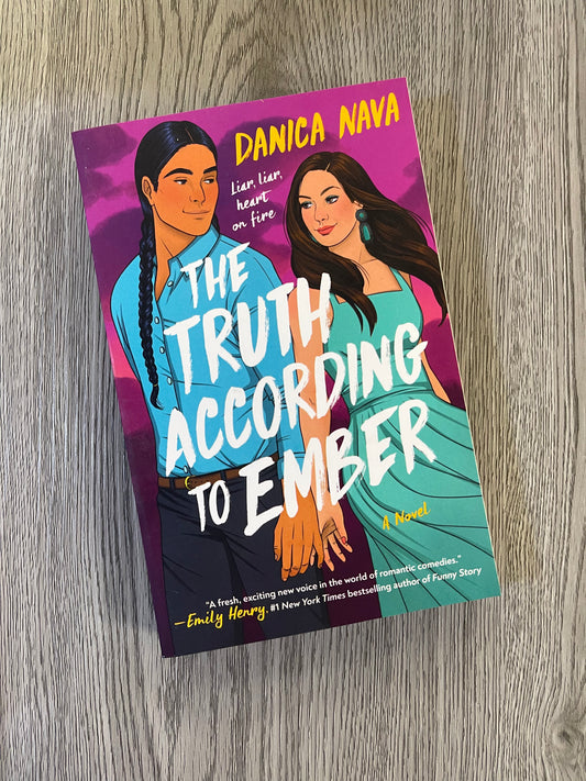 The Truth According to Ember by Danica Nava-Used