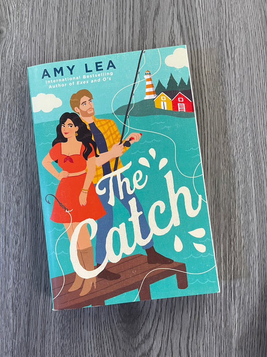 The Catch (The Influencer #3) by Amy Lea-Used