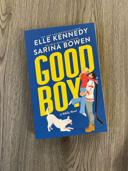 Good Boy (WAGs #1) by Elle Kennedy -Sprayed Edge-Used