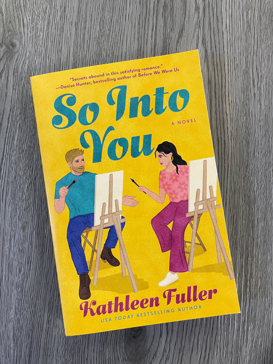So Into You by Kathleen Fuller-Used