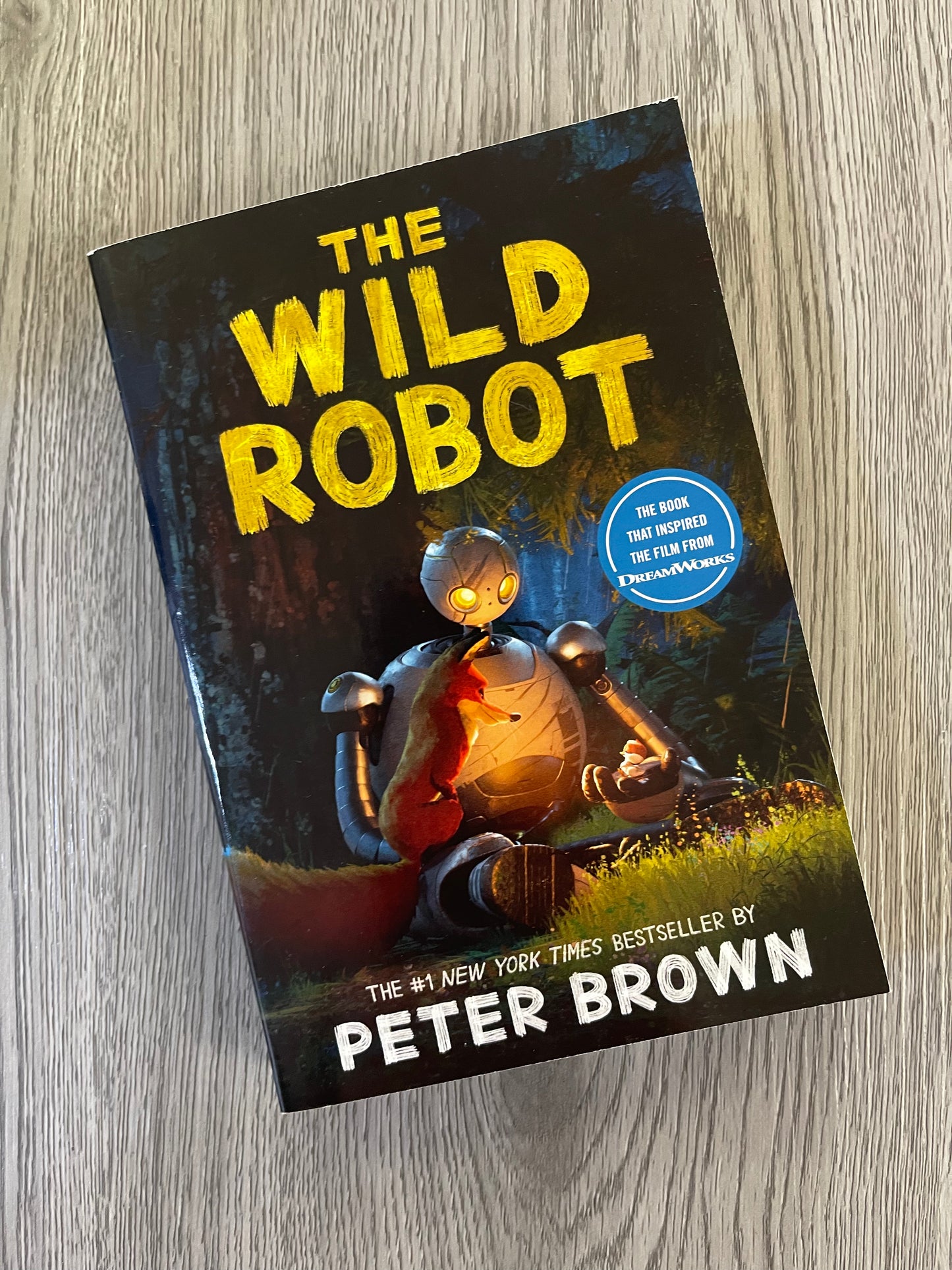 The Wild Robot (The Wild Robot #1) by Peter Brown - Used