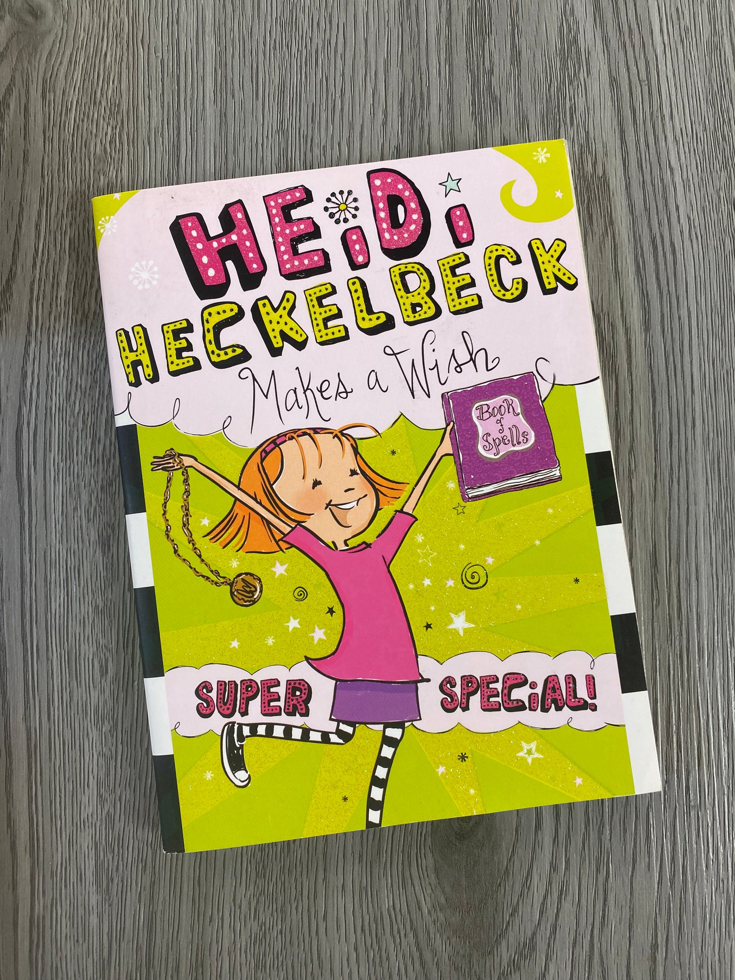 Heidi Heckelbeck by Wanda Coven