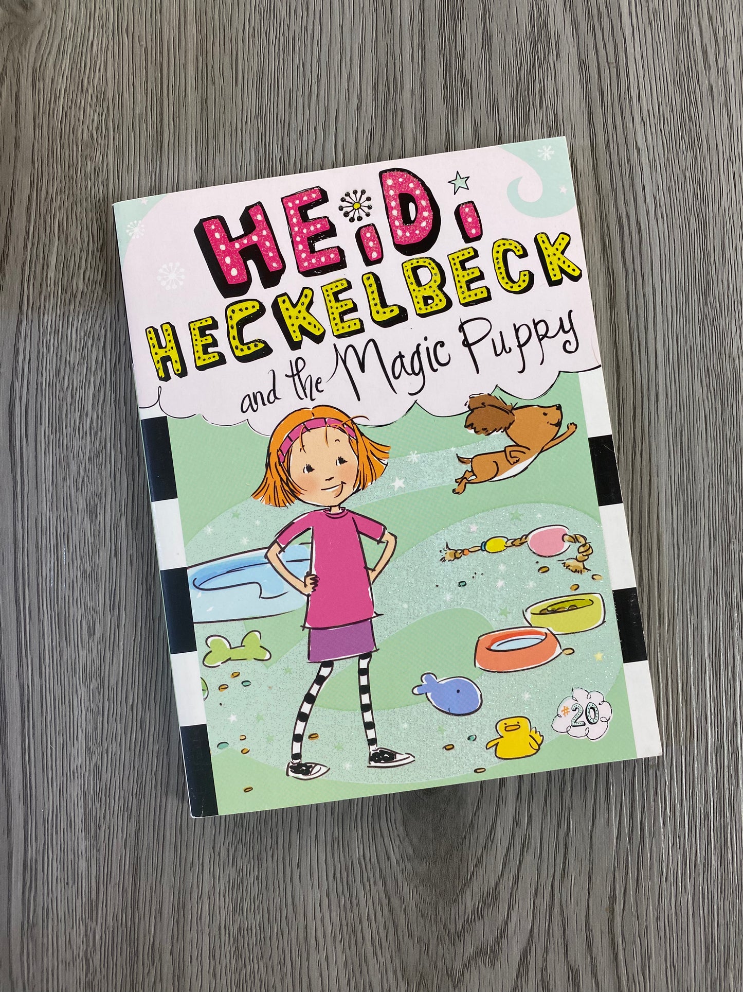 Heidi Heckelbeck by Wanda Coven