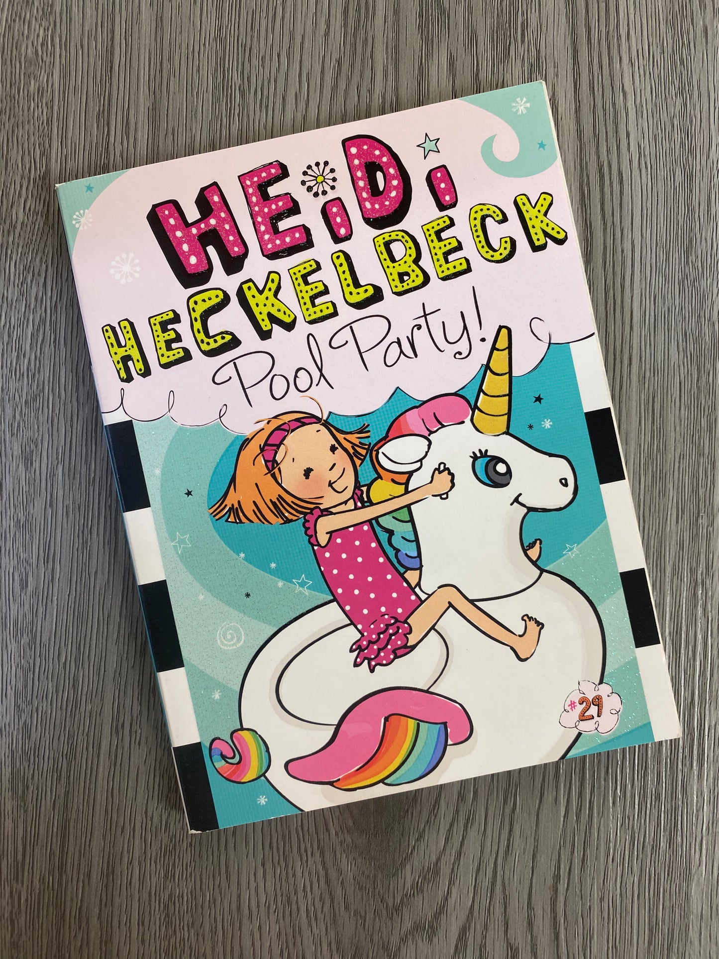 Heidi Heckelbeck by Wanda Coven