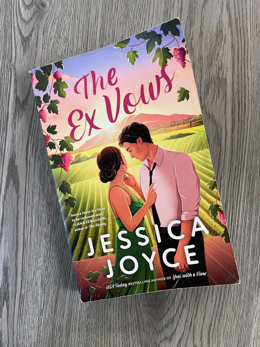 The Ex Vows by Jessica Joyce-Used