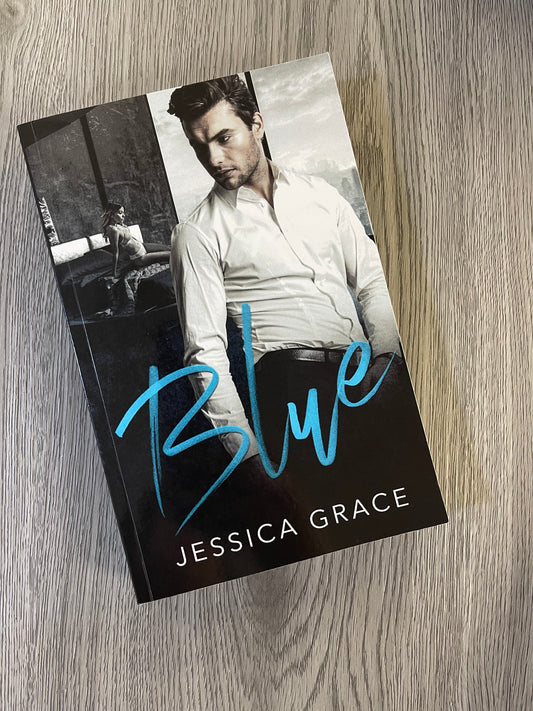 Blue by Jessica Grace-Used