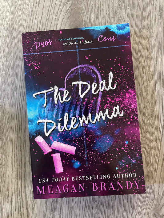 The Deal Dilemma by Meagan Brandy-Used