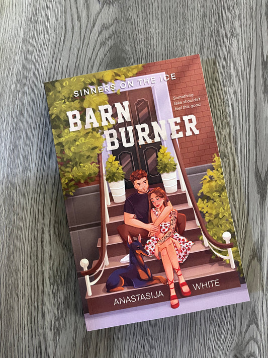 Barn Burner (Sinners on the Ice #2) by  Anastasija White-Used