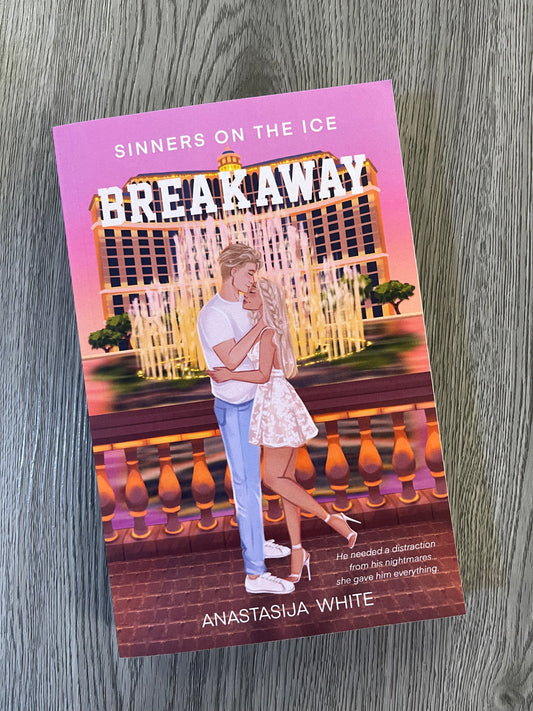 Breakaway (Sinners on the Ice #3 )by  Anastasija White-Used
