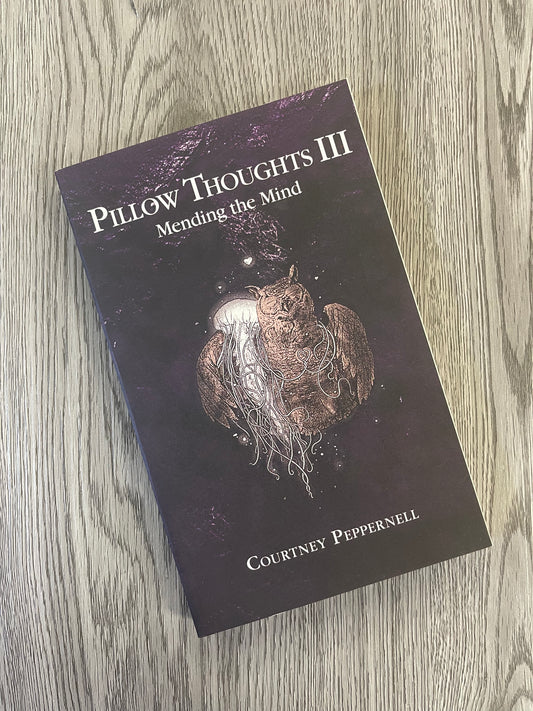 Mending the Mind (Pillow Thoughts #3) by Courtney Peppernell-Used