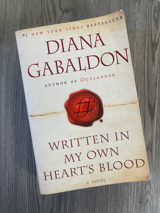 Written In My Own's Heart Blood (Outlander #8) by Diana Gabaldon-Used