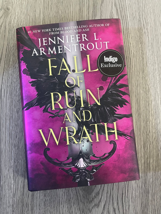 Fall of Ruin and Wrath (Awakening #1) by Jennifer L. Armentrout-Used