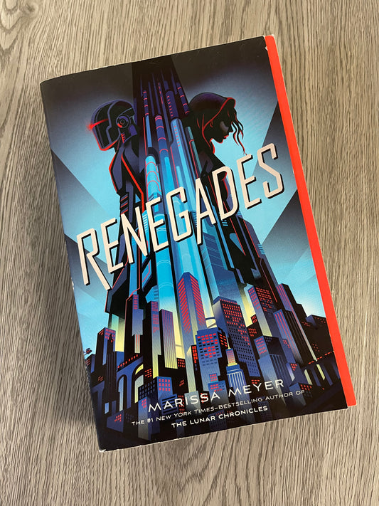 Renegades ( Renegades #1) by  Marissa Meyer-Used