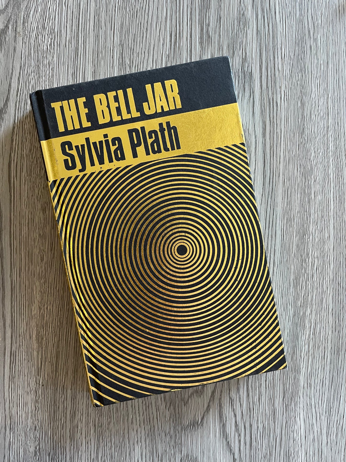 The Bell Jar by  Sylvia Plath-Hardcover Used