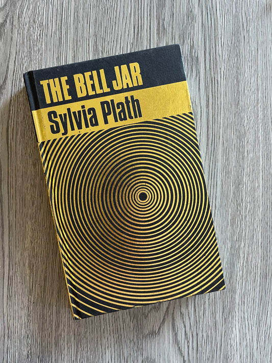 The Bell Jar by  Sylvia Plath-Hardcover Used