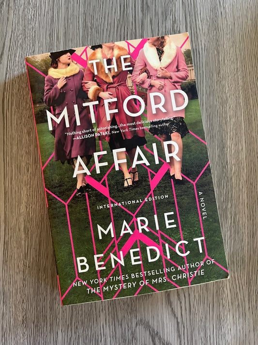 The Mitford Affair by Marie Benedict-Used
