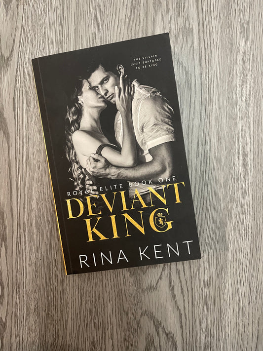Deviant King (Royal Elite #1) by Rina Kent-Used