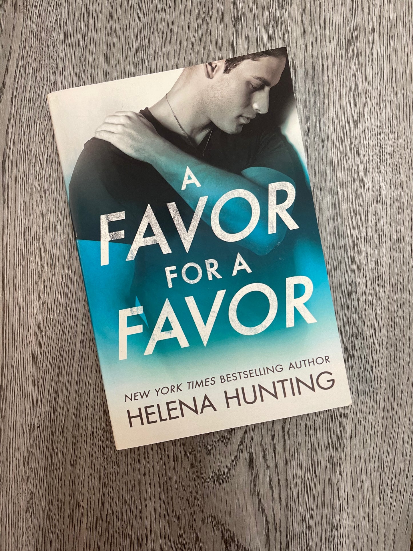 A Favor for a Favor (All In #2  )by  Helena Hunting-Used
