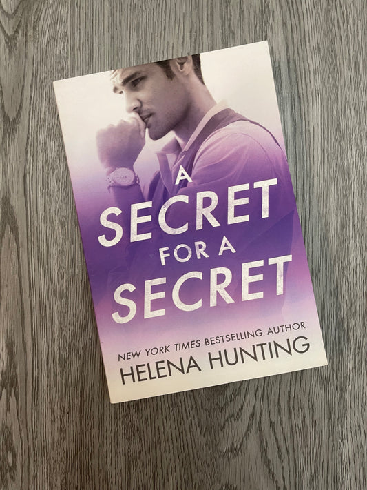 A Secret for a Secret (All In #3) by Helena Hunting-Used