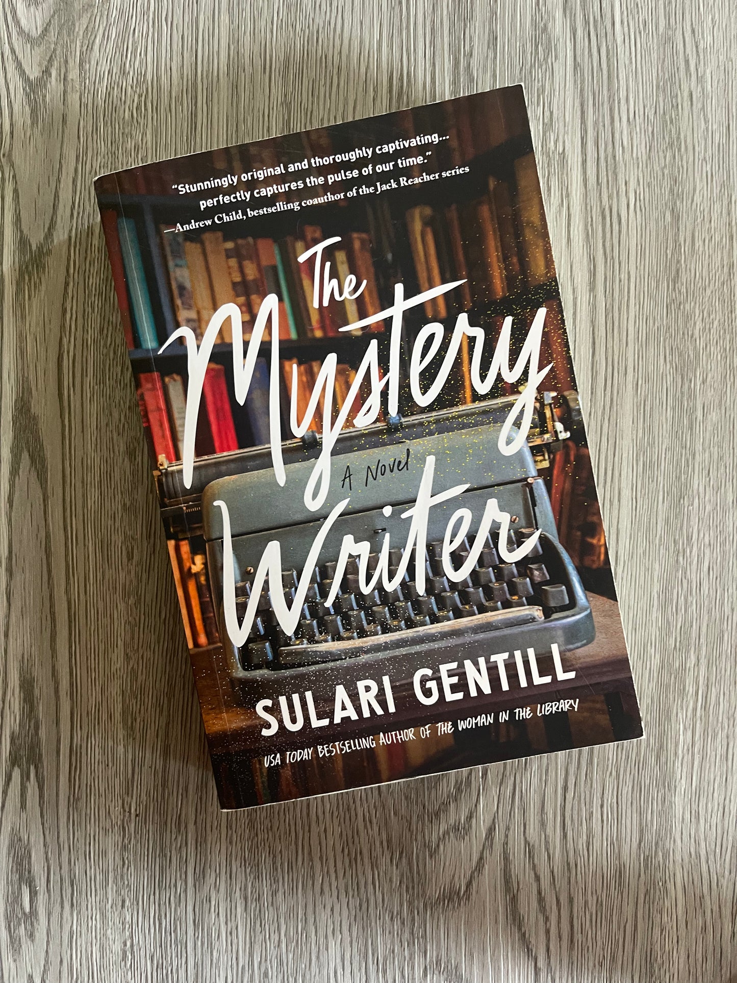 The Mystery Writer by Sulari Gentill-Used