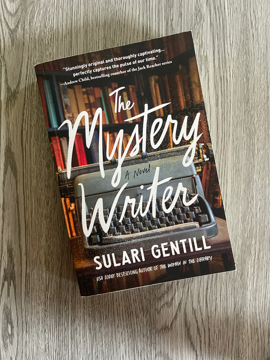 The Mystery Writer by Sulari Gentill-Used