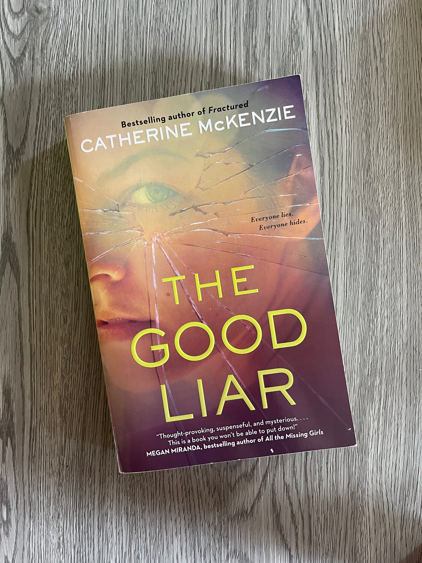 The Good Liar by Catherine Mckenzie-Used