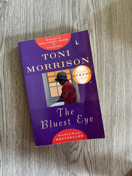 The Bluest Eye by Toni Morrison-Used