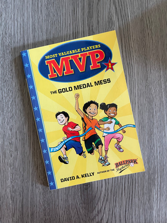 Most Valuable Players Series  by  David A. Kelly-Used