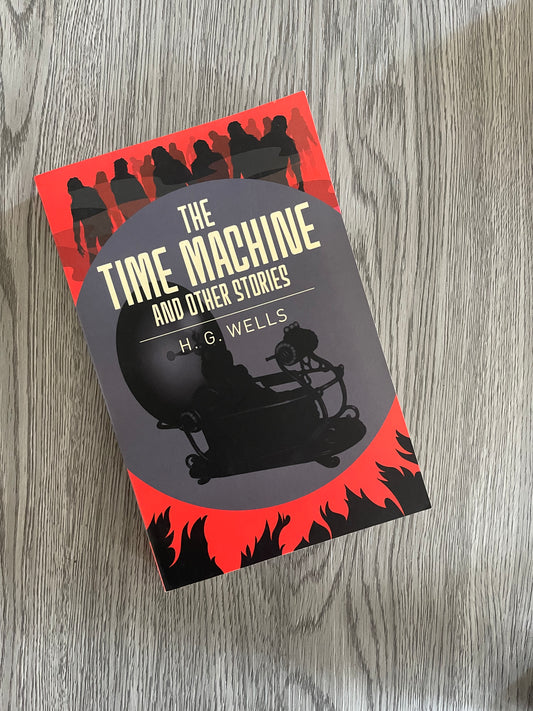 The Time Machine and Other Stories by H.G Wells-Used