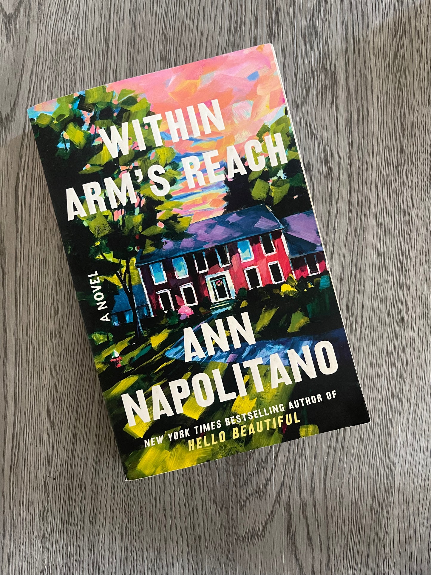 Within Arm's Reach by  Ann Napolitano-Used