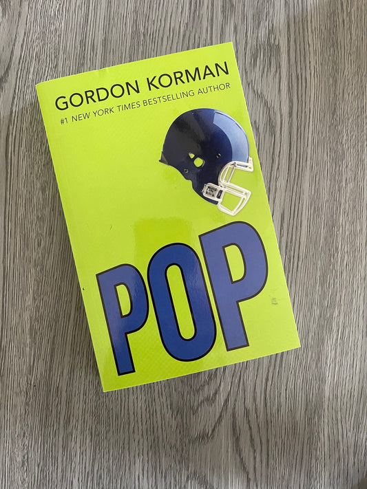 Pop by Gordon Korman-Used