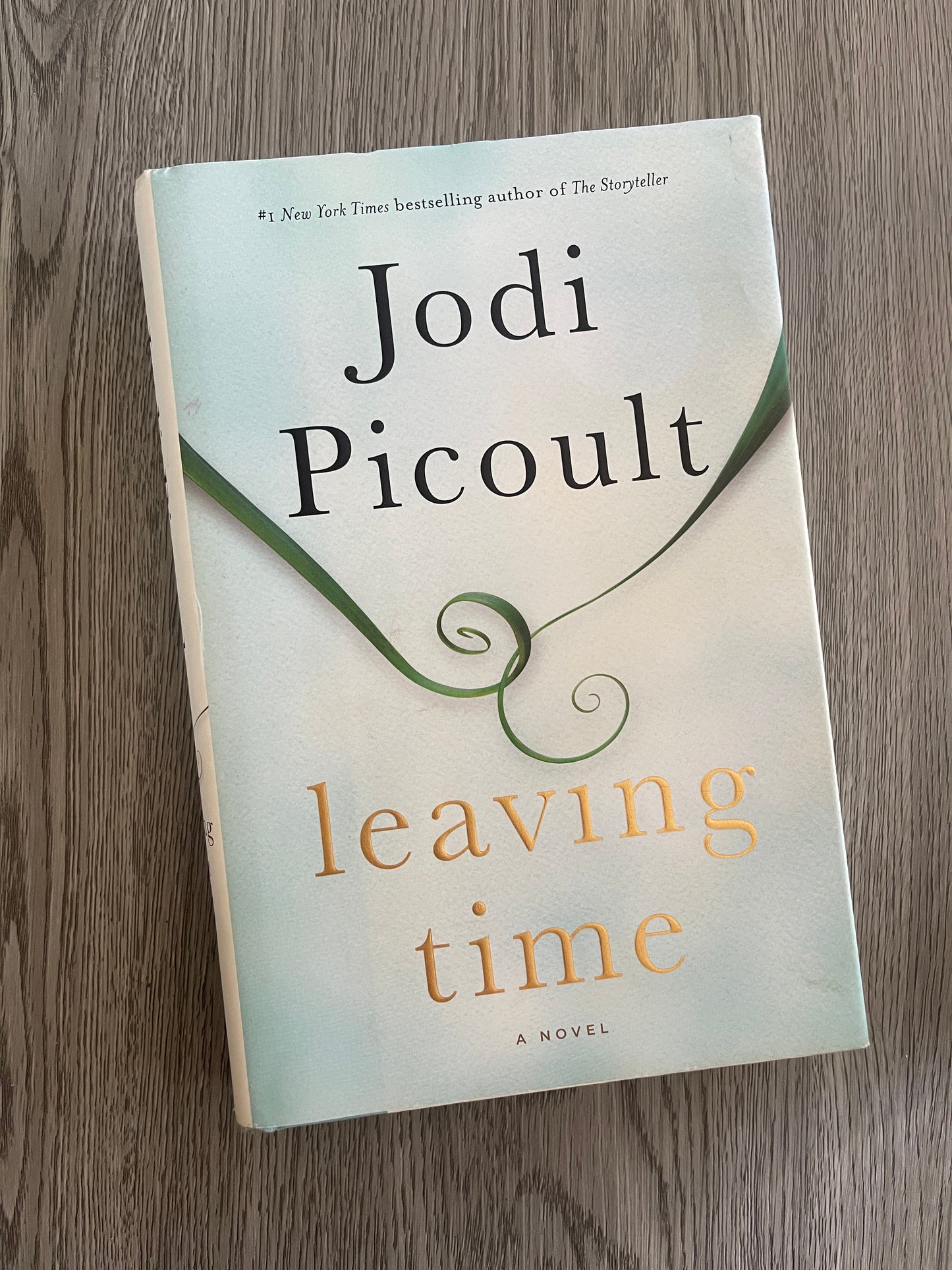 Leaving Time by Jodi Picoult-Hardcover Used