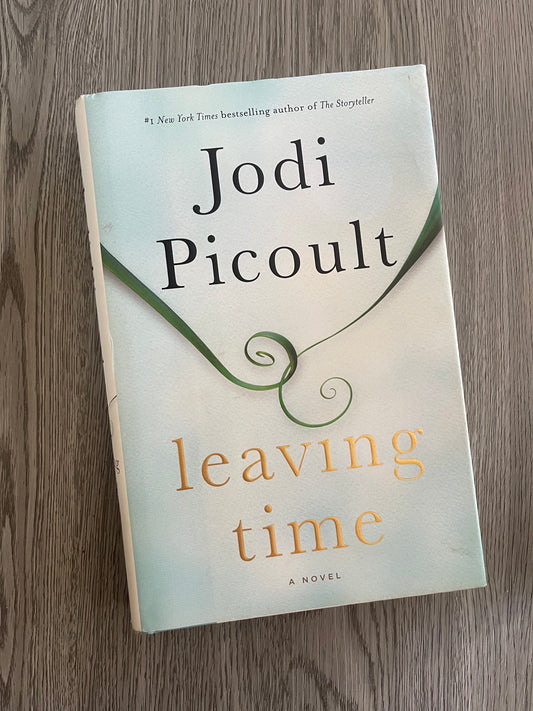 Leaving Time by Jodi Picoult-Hardcover Used