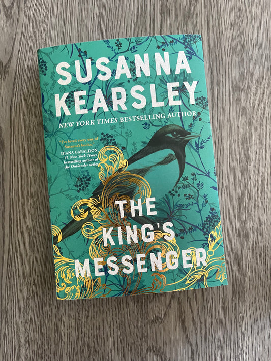 The King's Messenger by Susanna Kearsley-Used