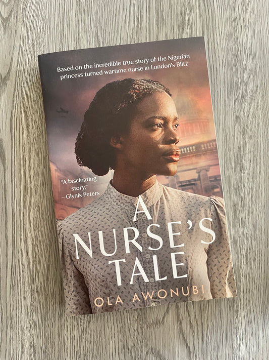 A Nurse's Tale by Ola Awonubi-Used