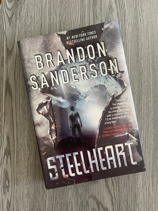 Steelheart (The Reckoners Book One) by Brandon Sanderson-Hardcover Used
