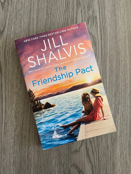 The Friendship Pact (Sunrise Cove #2) by Jill Shalvis-Used