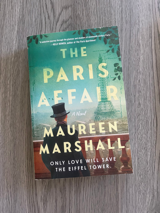 The Paris Affair by Maureen Marshall-Used