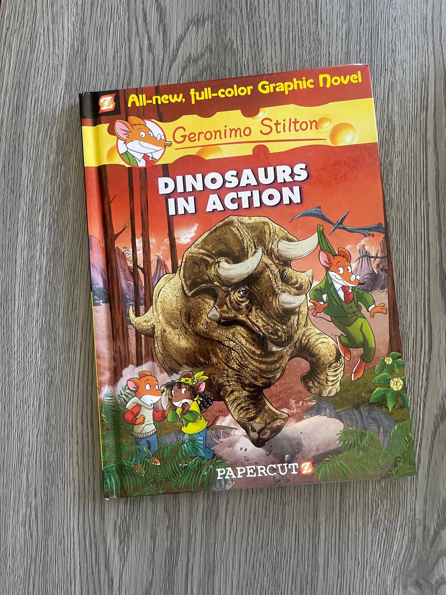 Geronimo Stilton Graphic Novel Series