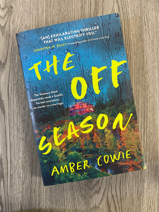 The Off Season by Amber Cowie-Used