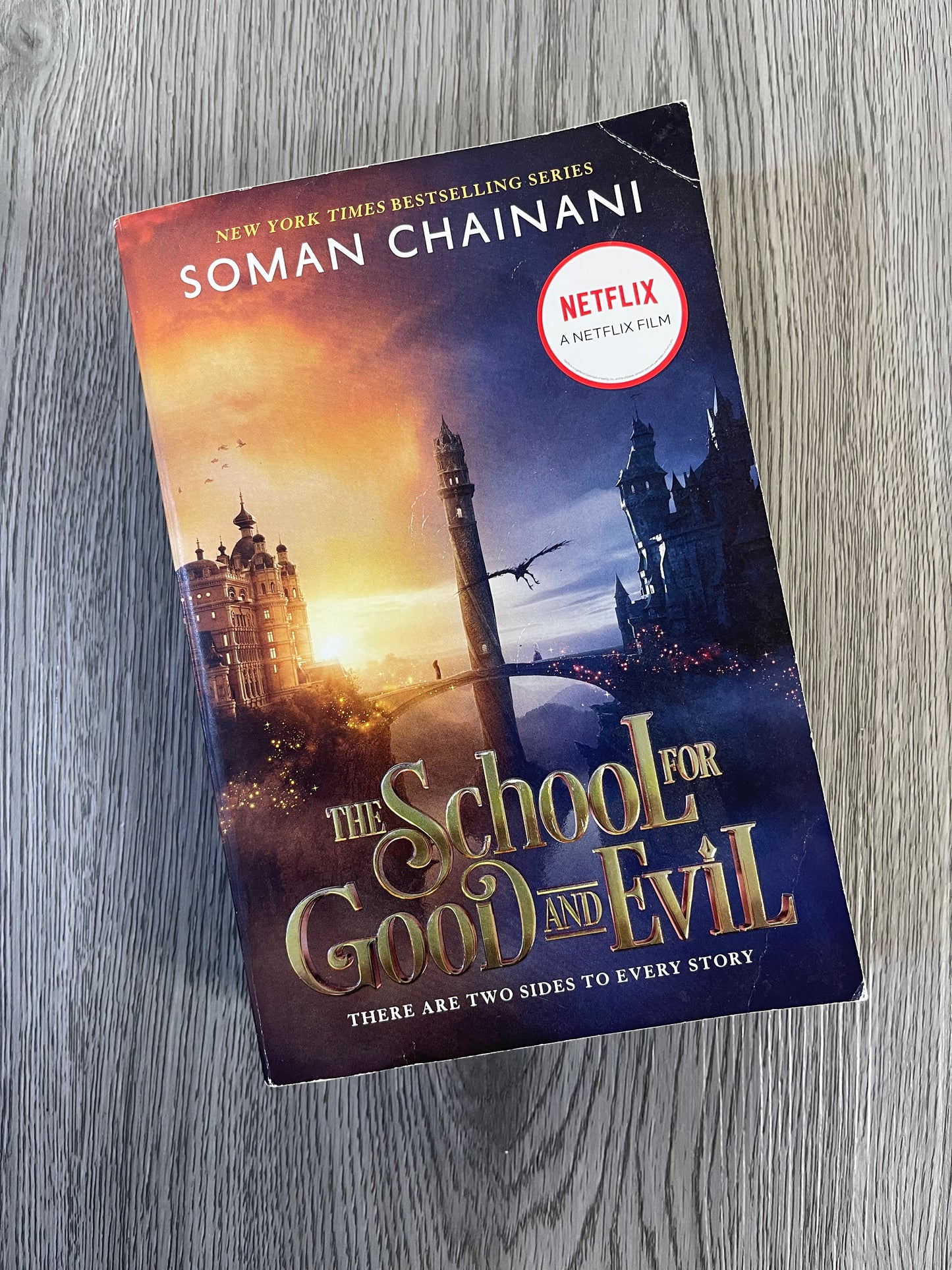 The School for Good and Evil Series by Soman Chainani-Used