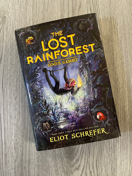 Gogi's Gambit ( The Last Rainforest #2) by Eliot Scherefer-Hardcover Used